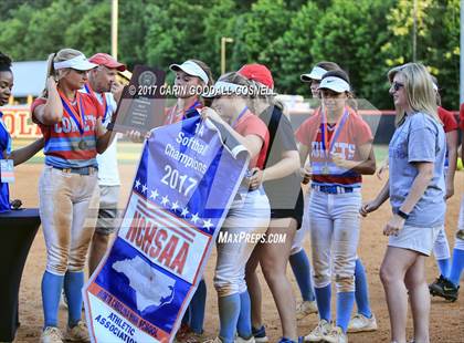 Thumbnail 2 in Whiteville vs. North Stanly (NCHSAA 1A Final, Game 3) photogallery.
