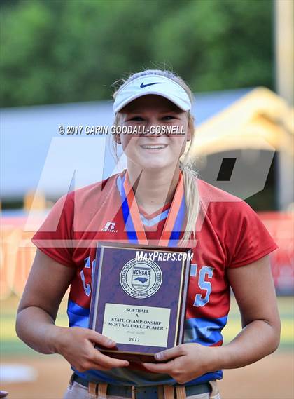 Thumbnail 1 in Whiteville vs. North Stanly (NCHSAA 1A Final, Game 3) photogallery.