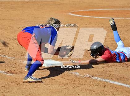 Thumbnail 2 in Whiteville vs. North Stanly (NCHSAA 1A Final, Game 3) photogallery.