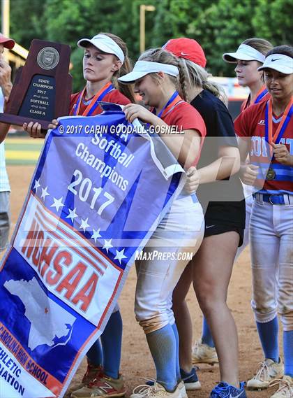 Thumbnail 3 in Whiteville vs. North Stanly (NCHSAA 1A Final, Game 3) photogallery.