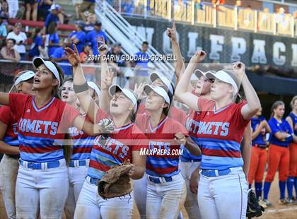 Thumbnail 2 in Whiteville vs. North Stanly (NCHSAA 1A Final, Game 3) photogallery.