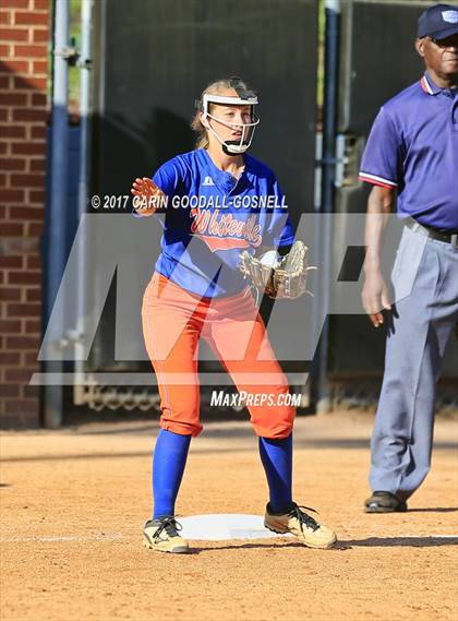 Thumbnail 2 in Whiteville vs. North Stanly (NCHSAA 1A Final, Game 3) photogallery.