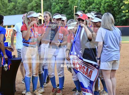 Thumbnail 2 in Whiteville vs. North Stanly (NCHSAA 1A Final, Game 3) photogallery.