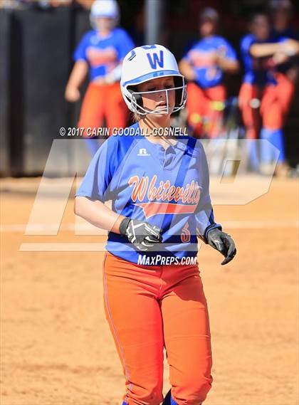 Thumbnail 3 in Whiteville vs. North Stanly (NCHSAA 1A Final, Game 3) photogallery.