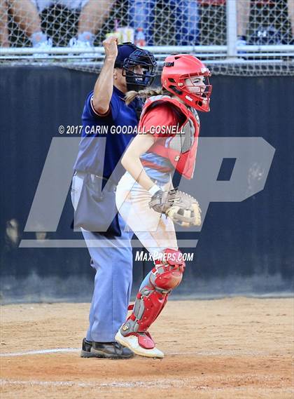 Thumbnail 2 in Whiteville vs. North Stanly (NCHSAA 1A Final, Game 3) photogallery.