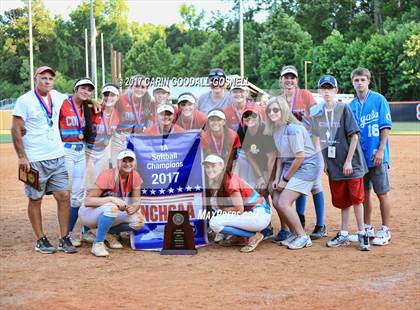Thumbnail 3 in Whiteville vs. North Stanly (NCHSAA 1A Final, Game 3) photogallery.
