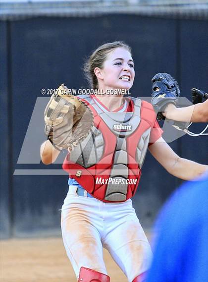 Thumbnail 2 in Whiteville vs. North Stanly (NCHSAA 1A Final, Game 3) photogallery.