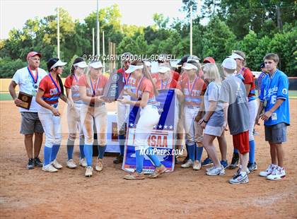 Thumbnail 1 in Whiteville vs. North Stanly (NCHSAA 1A Final, Game 3) photogallery.