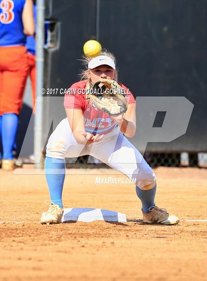 Thumbnail 3 in Whiteville vs. North Stanly (NCHSAA 1A Final, Game 3) photogallery.