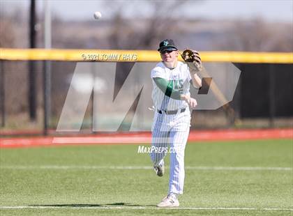 Thumbnail 2 in Prestonwood Christian vs Iowa Park (Brock Tournament) photogallery.