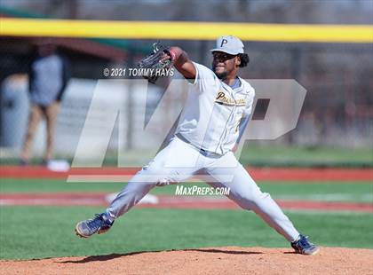 Thumbnail 2 in Prestonwood Christian vs Iowa Park (Brock Tournament) photogallery.