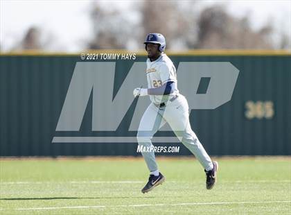 Thumbnail 3 in Prestonwood Christian vs Iowa Park (Brock Tournament) photogallery.