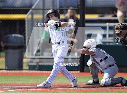 Thumbnail 1 in Prestonwood Christian vs Iowa Park (Brock Tournament) photogallery.