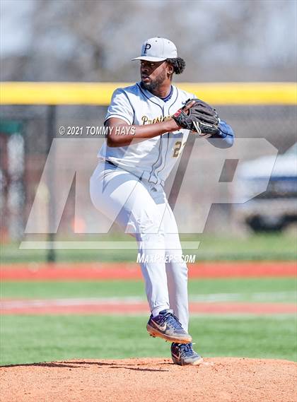 Thumbnail 1 in Prestonwood Christian vs Iowa Park (Brock Tournament) photogallery.