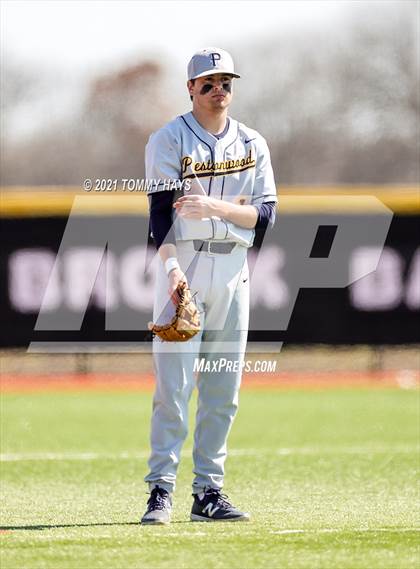 Thumbnail 3 in Prestonwood Christian vs Iowa Park (Brock Tournament) photogallery.