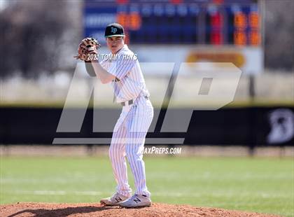 Thumbnail 2 in Prestonwood Christian vs Iowa Park (Brock Tournament) photogallery.