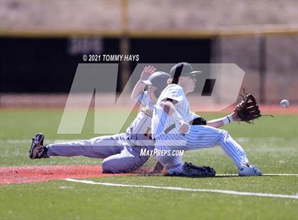 Thumbnail 1 in Prestonwood Christian vs Iowa Park (Brock Tournament) photogallery.