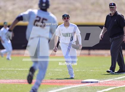 Thumbnail 1 in Prestonwood Christian vs Iowa Park (Brock Tournament) photogallery.