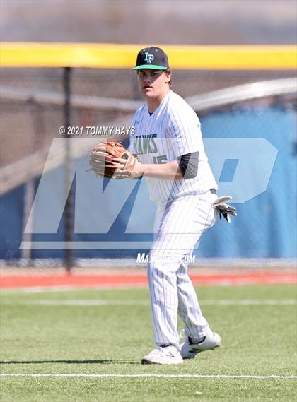 Thumbnail 1 in Prestonwood Christian vs Iowa Park (Brock Tournament) photogallery.