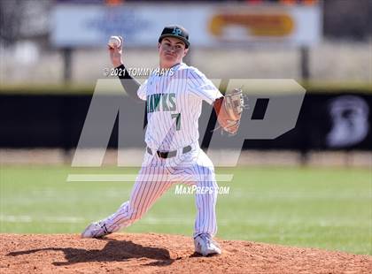 Thumbnail 1 in Prestonwood Christian vs Iowa Park (Brock Tournament) photogallery.