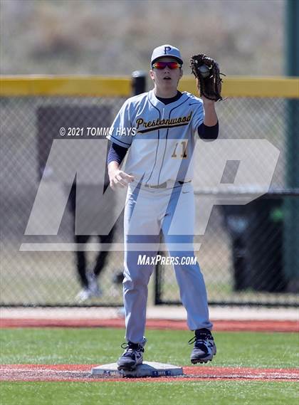 Thumbnail 3 in Prestonwood Christian vs Iowa Park (Brock Tournament) photogallery.