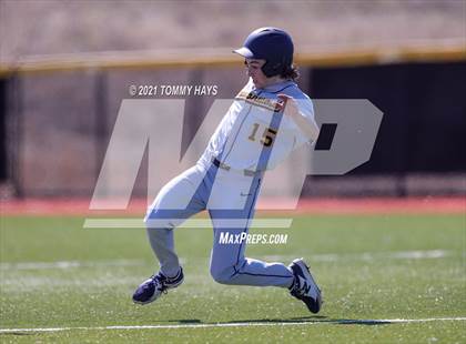 Thumbnail 3 in Prestonwood Christian vs Iowa Park (Brock Tournament) photogallery.