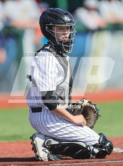 Thumbnail 3 in Prestonwood Christian vs Iowa Park (Brock Tournament) photogallery.