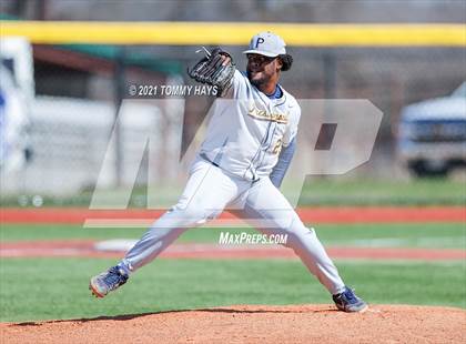 Thumbnail 2 in Prestonwood Christian vs Iowa Park (Brock Tournament) photogallery.