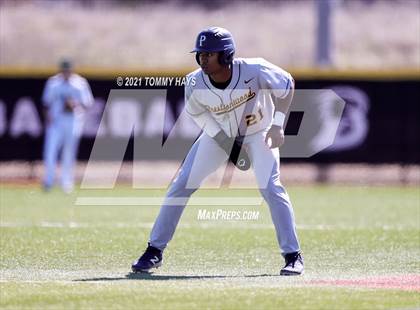 Thumbnail 3 in Prestonwood Christian vs Iowa Park (Brock Tournament) photogallery.