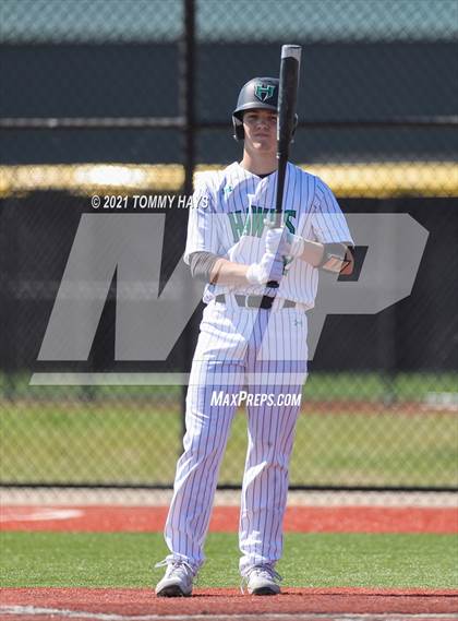 Thumbnail 1 in Prestonwood Christian vs Iowa Park (Brock Tournament) photogallery.