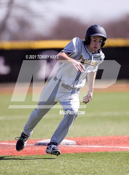 Thumbnail 2 in Prestonwood Christian vs Iowa Park (Brock Tournament) photogallery.