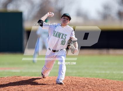 Thumbnail 1 in Prestonwood Christian vs Iowa Park (Brock Tournament) photogallery.