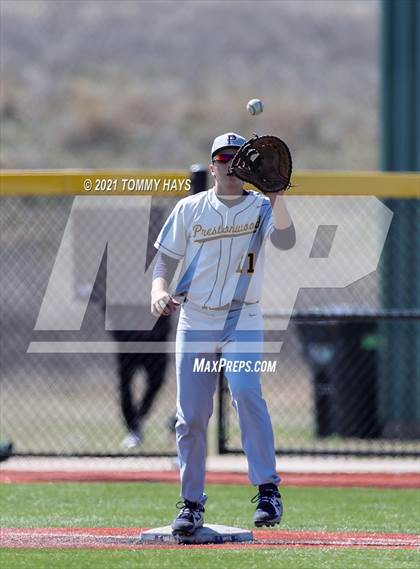 Thumbnail 2 in Prestonwood Christian vs Iowa Park (Brock Tournament) photogallery.
