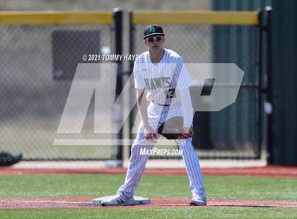 Thumbnail 3 in Prestonwood Christian vs Iowa Park (Brock Tournament) photogallery.