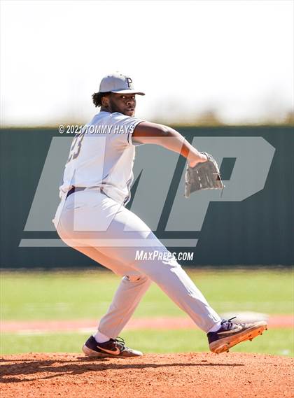Thumbnail 3 in Prestonwood Christian vs Iowa Park (Brock Tournament) photogallery.