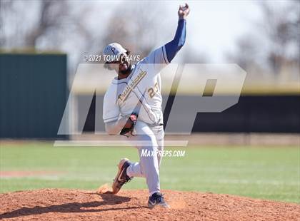 Thumbnail 3 in Prestonwood Christian vs Iowa Park (Brock Tournament) photogallery.