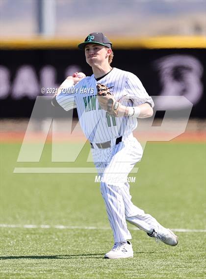 Thumbnail 2 in Prestonwood Christian vs Iowa Park (Brock Tournament) photogallery.
