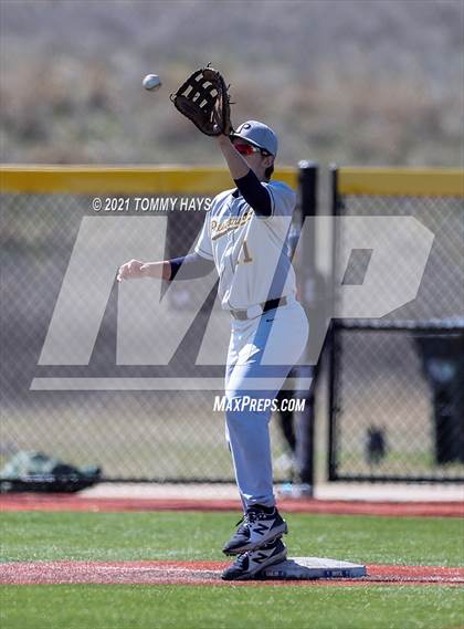 Thumbnail 3 in Prestonwood Christian vs Iowa Park (Brock Tournament) photogallery.