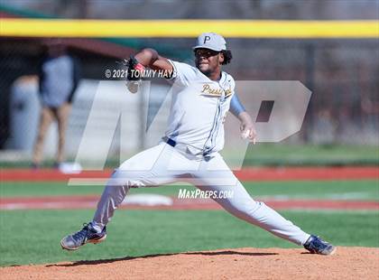 Thumbnail 3 in Prestonwood Christian vs Iowa Park (Brock Tournament) photogallery.