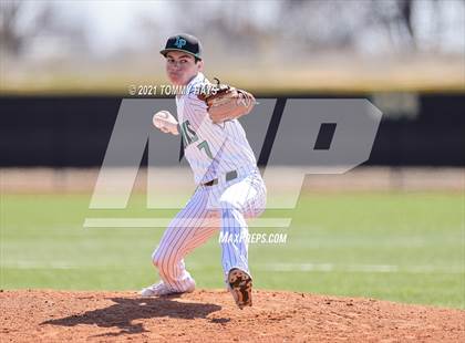 Thumbnail 2 in Prestonwood Christian vs Iowa Park (Brock Tournament) photogallery.