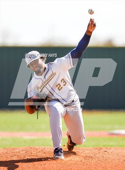 Thumbnail 3 in Prestonwood Christian vs Iowa Park (Brock Tournament) photogallery.