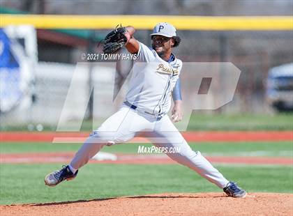 Thumbnail 3 in Prestonwood Christian vs Iowa Park (Brock Tournament) photogallery.