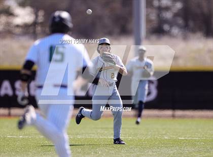 Thumbnail 3 in Prestonwood Christian vs Iowa Park (Brock Tournament) photogallery.