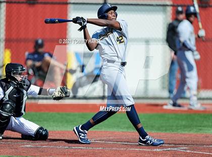 Thumbnail 1 in Prestonwood Christian vs Iowa Park (Brock Tournament) photogallery.