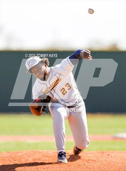 Thumbnail 2 in Prestonwood Christian vs Iowa Park (Brock Tournament) photogallery.