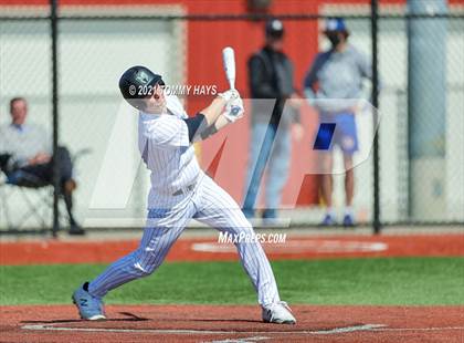 Thumbnail 1 in Prestonwood Christian vs Iowa Park (Brock Tournament) photogallery.