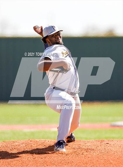 Thumbnail 2 in Prestonwood Christian vs Iowa Park (Brock Tournament) photogallery.