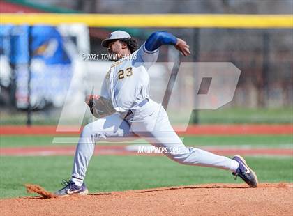 Thumbnail 2 in Prestonwood Christian vs Iowa Park (Brock Tournament) photogallery.
