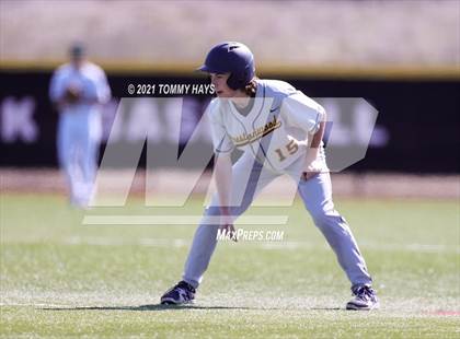 Thumbnail 3 in Prestonwood Christian vs Iowa Park (Brock Tournament) photogallery.