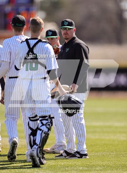 Thumbnail 3 in Prestonwood Christian vs Iowa Park (Brock Tournament) photogallery.